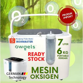 Owgels Oxystar German Oksigen Portable Medis Oxygen Concentrator Oksigen Konsentrator Alat Oksigen P