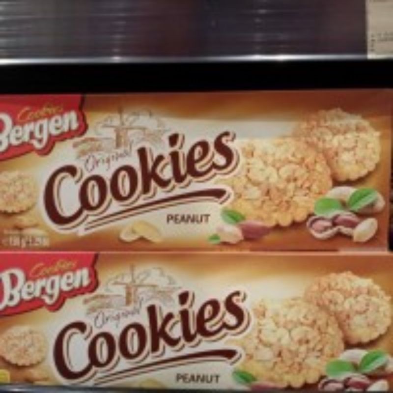 

BERGEN PEANUT COOKIES 150 GR
