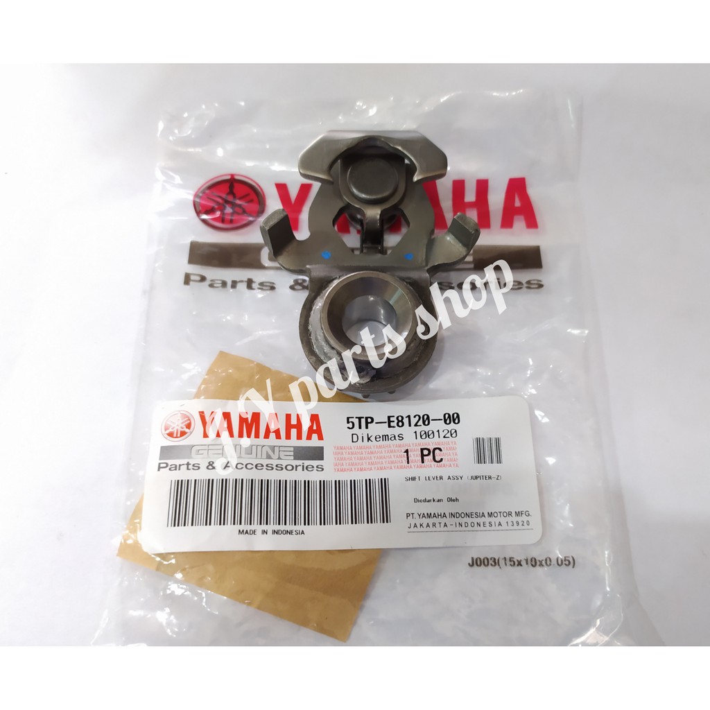 SHIFT LEVER ASSY GIGI AS OPERAN PERSENELENG PERSENELING GIGI JUPITER Z 110 VEGA R NEW ORIGINAL YGP 5TP-E8120-00