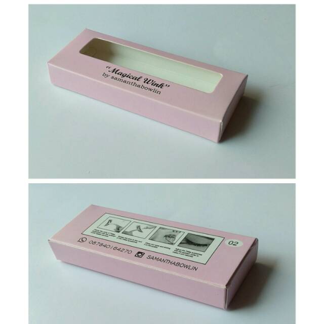

Dus Box Bulu Matatanamsendiri min.1000 pcs