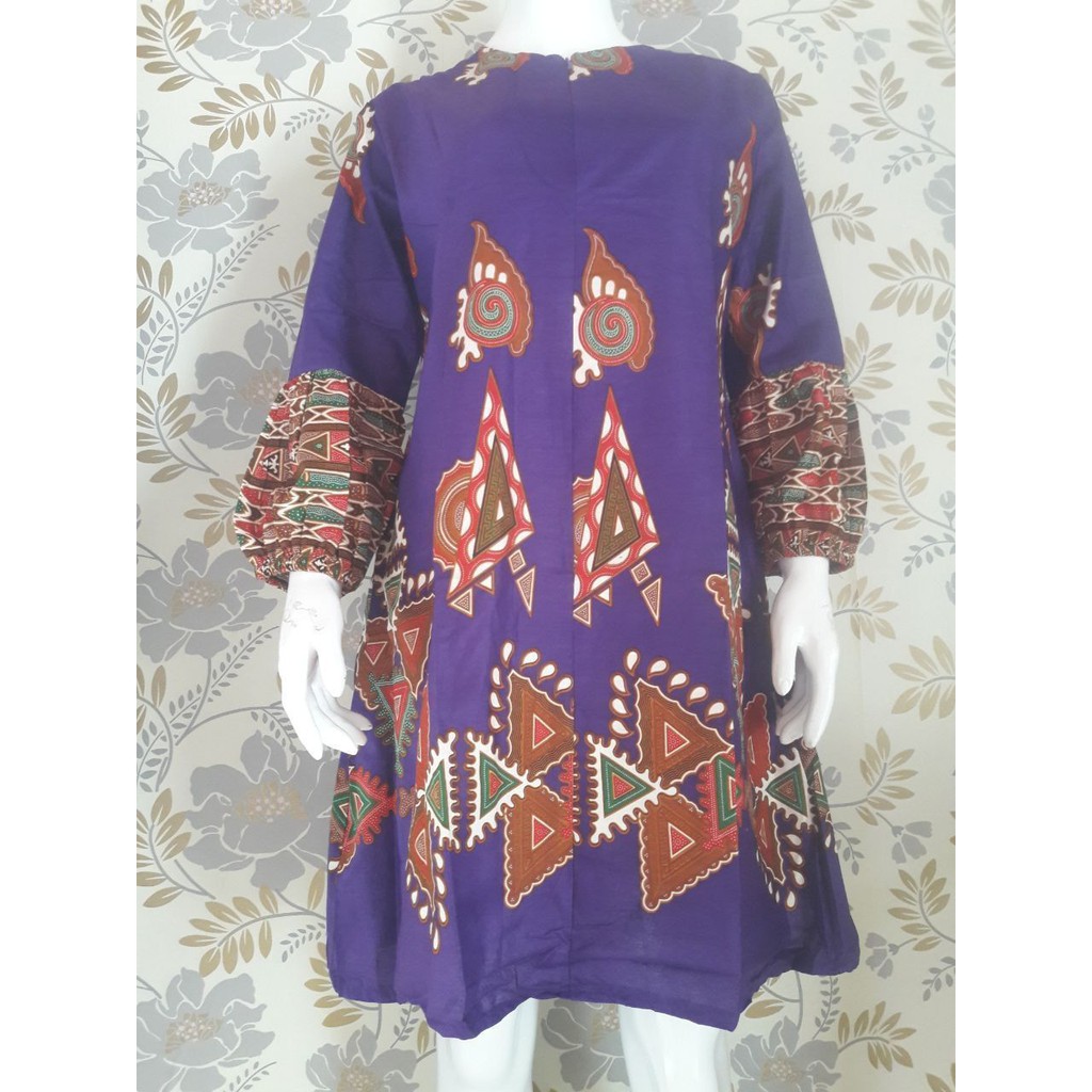 TUNIK BATIK PRIMISIMA / DRESS BATIK MODERN