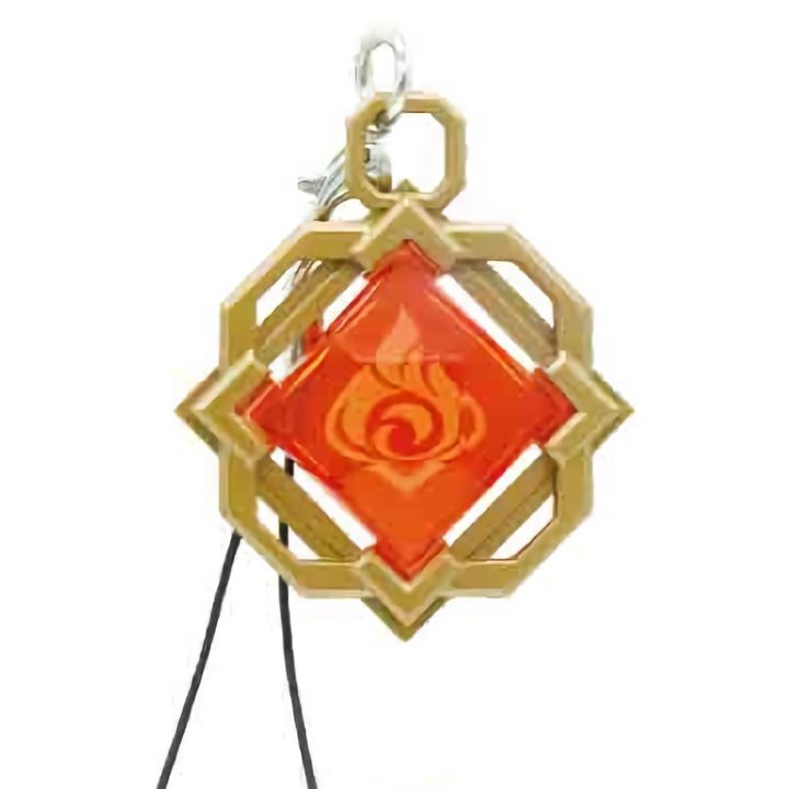 Pyro Vision Liyue Series Capsule Strap Vol.2 - Genshi Impact