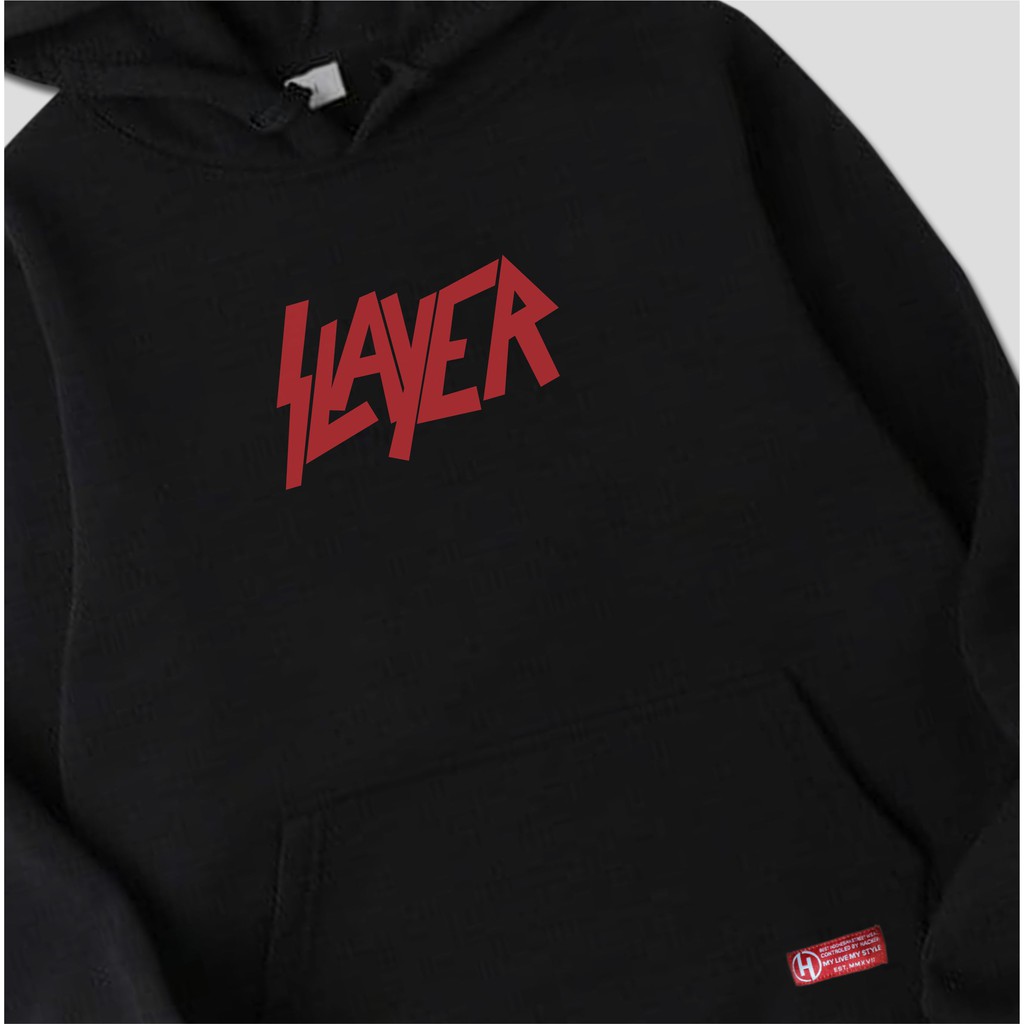 HOODIE WSEATER BAND  SLAYER Original PANDAWA HOODIE