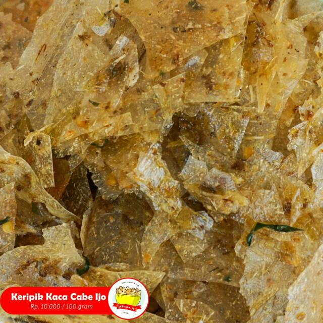 

KERIPIK KACA CABE IJO 100 GRAM
