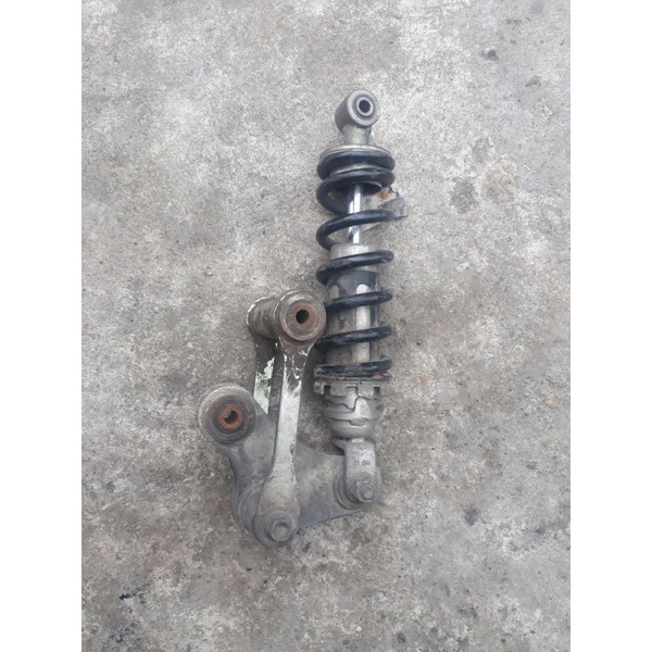 mono shock skok shockbreaker prolink unitrack honda cbr250r cbr250 cbr original