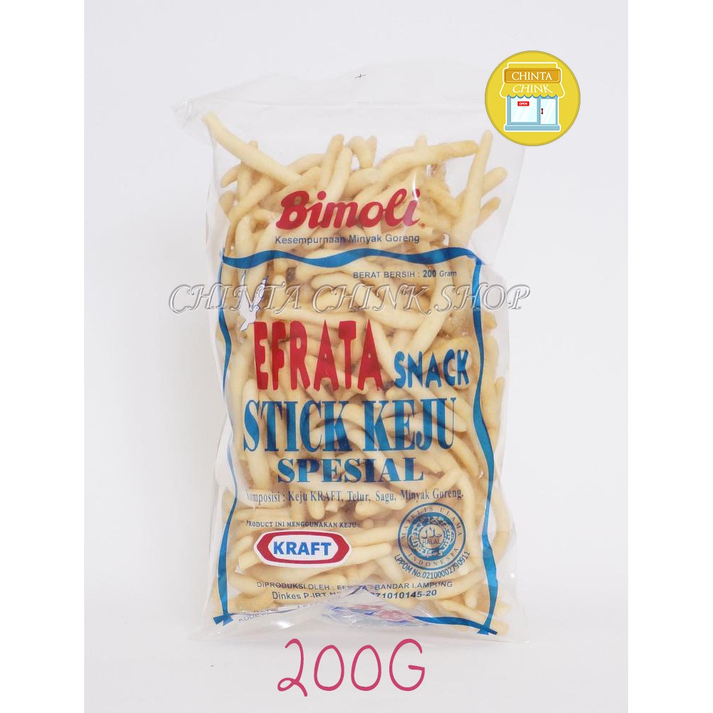 

Stik Keju Kraft Efrata Spesial 200g