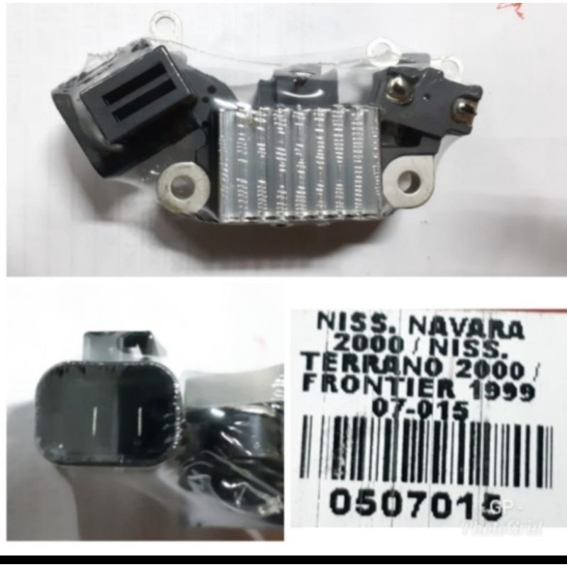 Ic regulator nissan Navara 2000 nissan terano Frontier k2 kiri 12V 14V