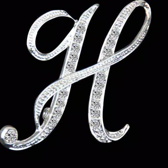 (PROMO NLM59) Bros Huruf Premium/Bros Exclusive/Bros Inisial Huruf ✢