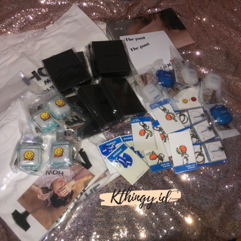 H&D merch / woodz birthday MD