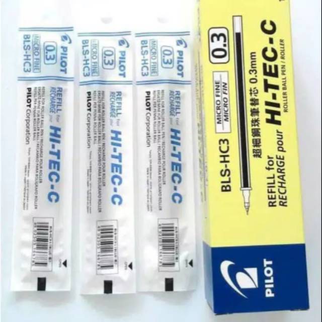 

Reffil Pulpen Hi-tech
