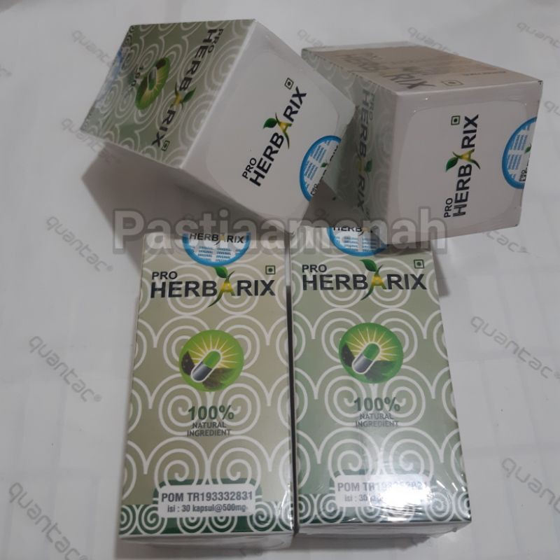 PROHERBARIX Pro-Herbarix Obat Herbal Anti Parasit Asli Sedia Gluconormix Artriblock Keto Boost