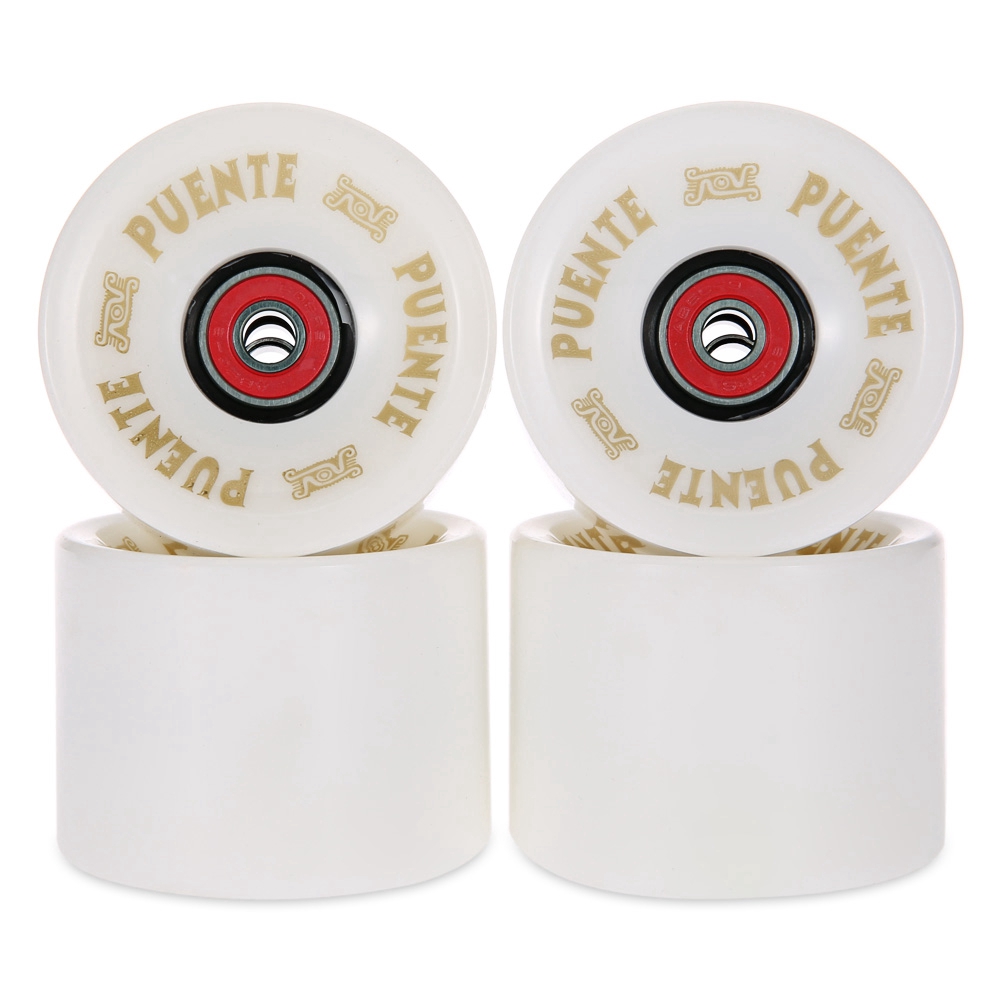 4pcs Roda Skateboard Bahan pu Ukuran 70x51mm Untuk Outdoor