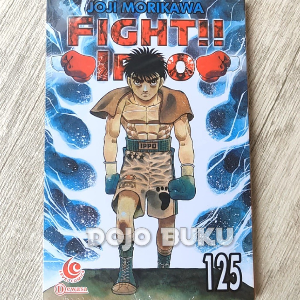 Komik Seri : Fight Ippo ( Joji Morikawa )