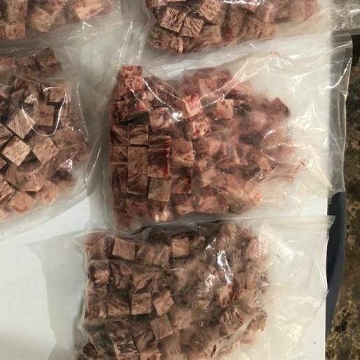 

➹ BARU yang lagi hits SAIKORO WAGYU BEEF CUBES premium bbq dirumah - 250 gram ←