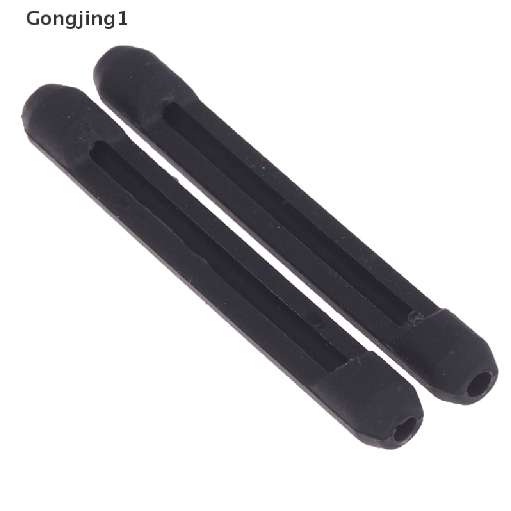 Gongjing1 3 Pasang Kait Telinga Bahan Silikon Anti Slip Untuk Kacamata