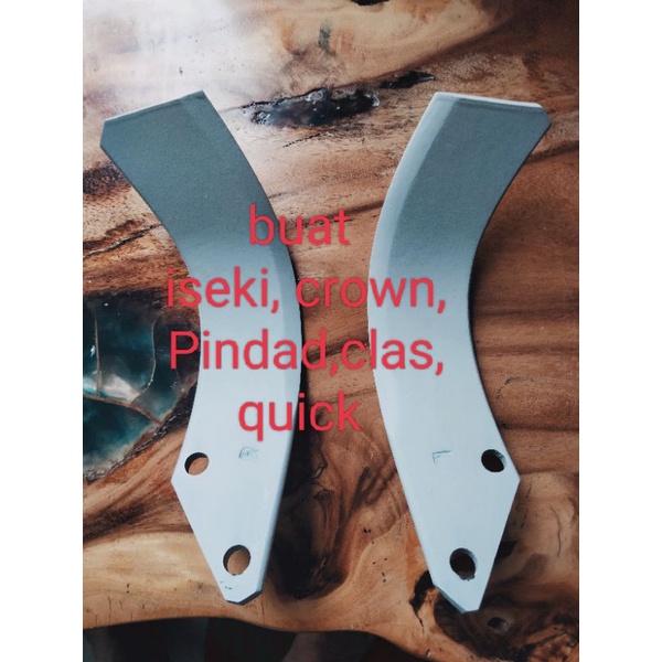pisau rotary iseki /clas talos/quick /pindad/crown