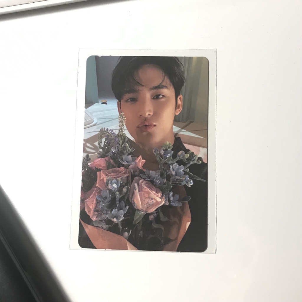 PHOTOCARD BENEFIT M2U ATTACCA MINGYU