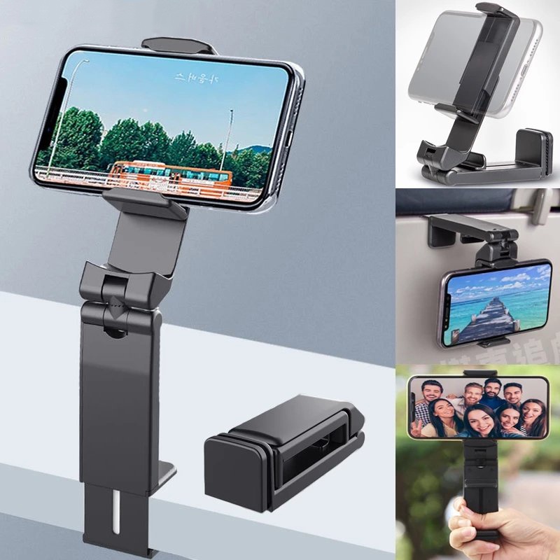 Stand Holder Hp Universal Multifungsi Bisa Dilipat / Diputar Untuk Meja