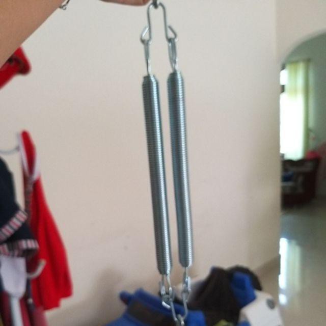 [DW] [bayar ditempat] 2 Per Ayunan Baby Anak Murah Ayunan Gantung Bayi Anak Tidur Besi Ayunan Bayi