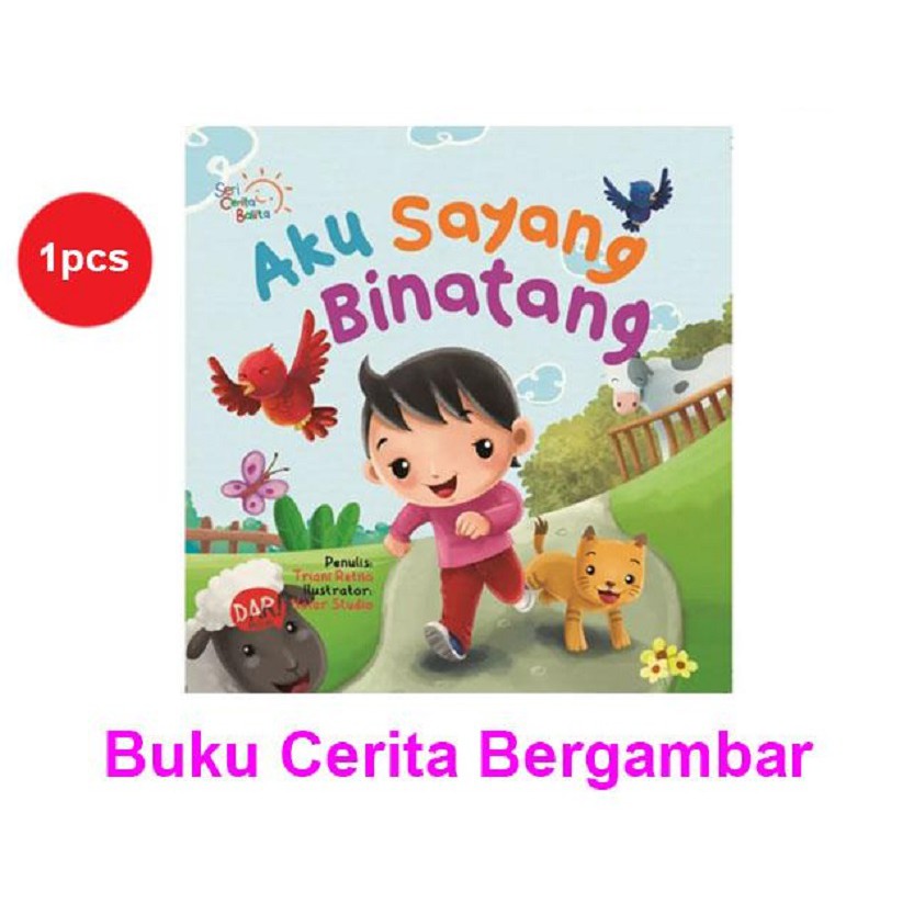 Jual Satuan Buku Anak Buku Cerita Bergambar Seri Balita Pintar Dan Anak  Muslim Paud Bilingual Full Color Indonesia|Shopee Indonesia
