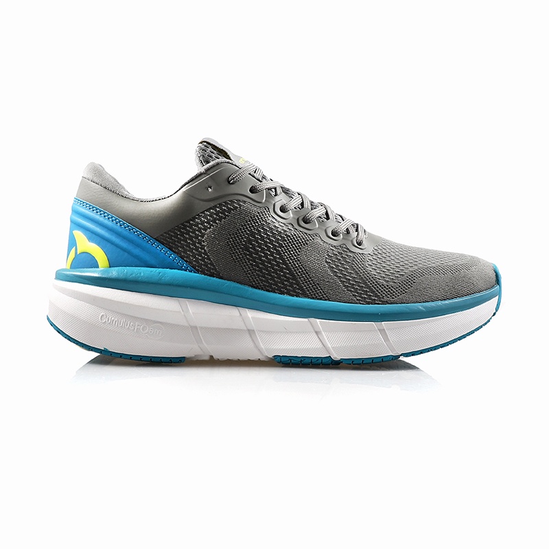 Ortuseight Sepatu Lari Hyperfuse - Grey hyperglide white ori