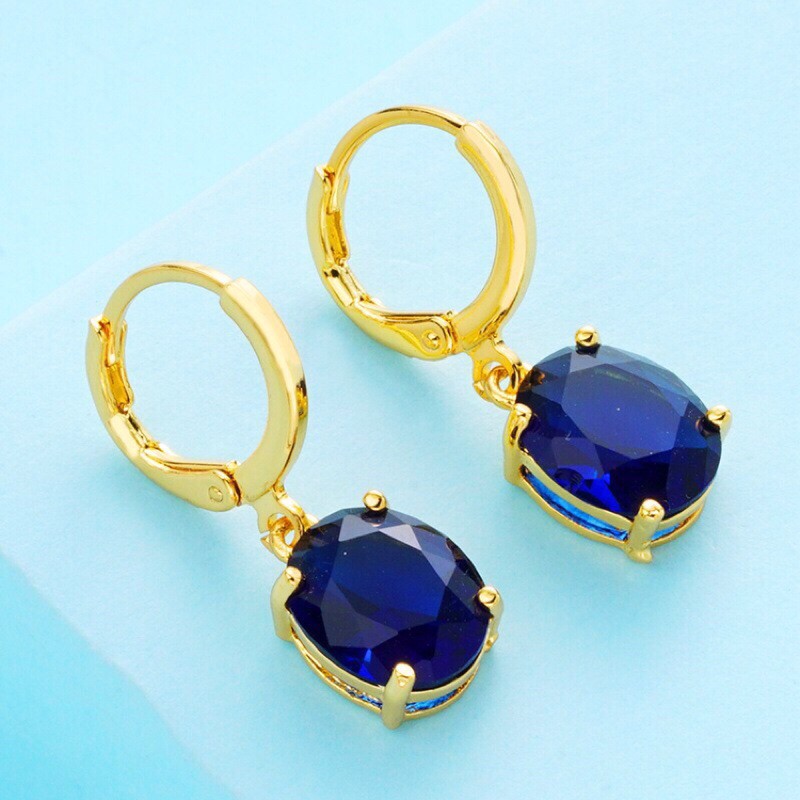 ANTING PERMATA BIRU