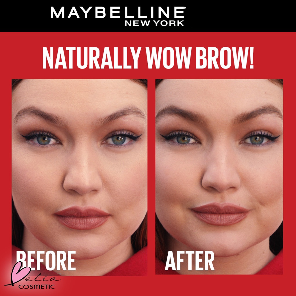 ❤ BELIA ❤ Maybelline Tattoo Brow 3 Day Styling Gel - Makeup Eye | Brow Gel | BPOM