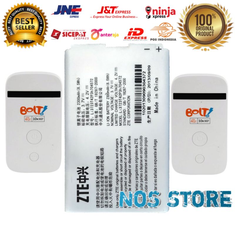 Baterai modem mifi Bolt Mf90