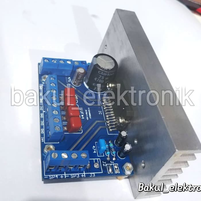 Power Amplifier 4 Channel Tda7388 4X41W Quad Audio