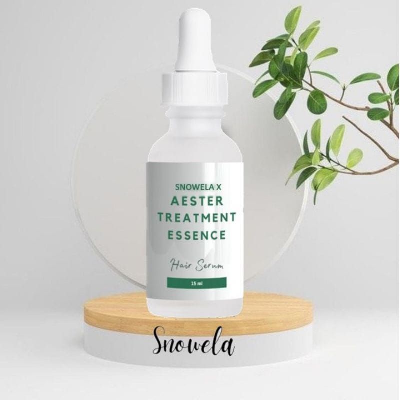 SNOWELA Hair Oil Serum [Serum Penumbuh dan Penyubur Rambut]
