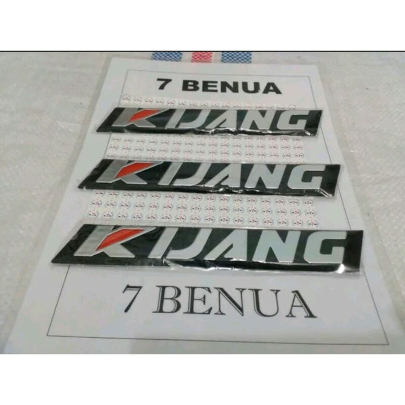 LOGO/EMBLEM KIJANG SUPER OR GRAND EXTRA
