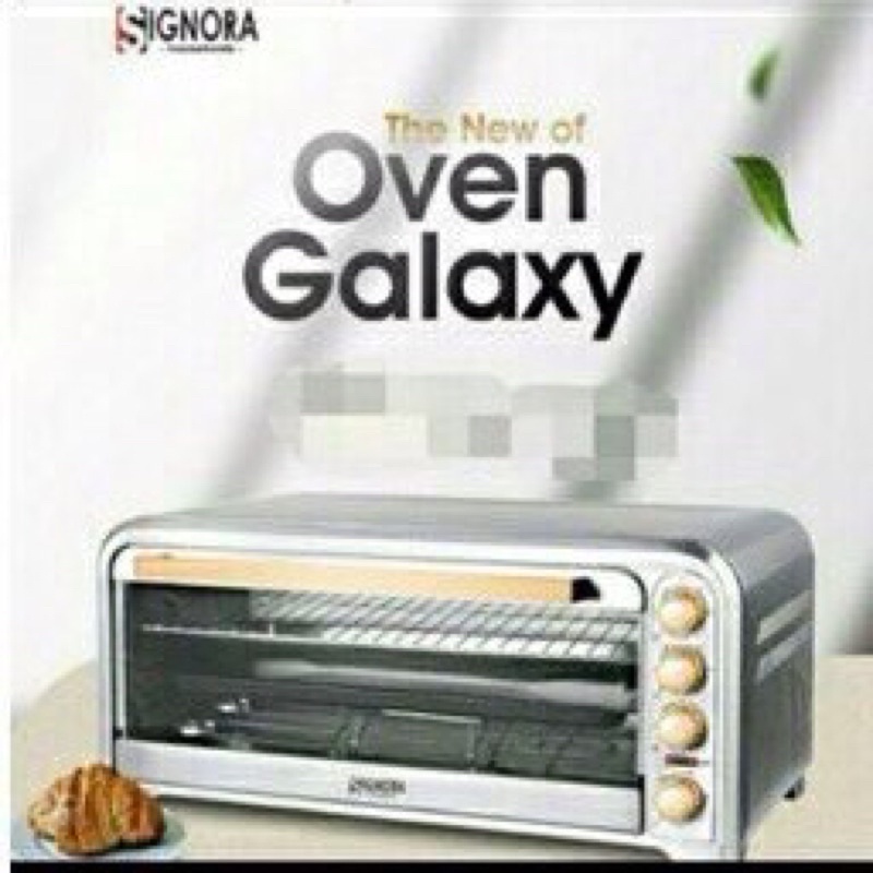 OVEN SIGNORA GALAXY 75L/OVEN LISTRIK Preloved