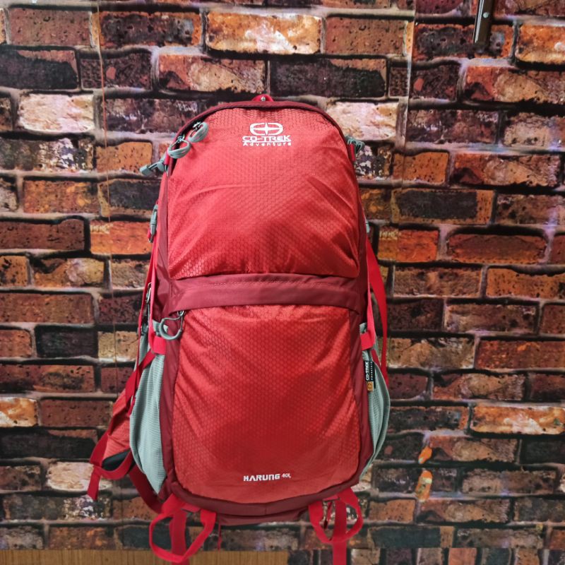 Tas Gunung Semi Carrier Cotrek Harung 40L Original