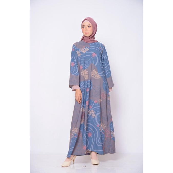 Zm Zaskia Mecca - Luny Navy Gamis - Jelita Indonesia - Edisi Maluku