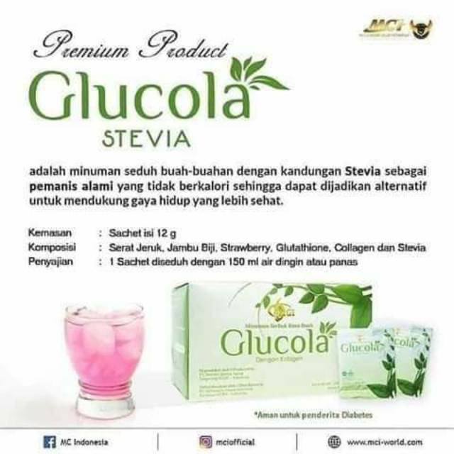 

Glucola stevia