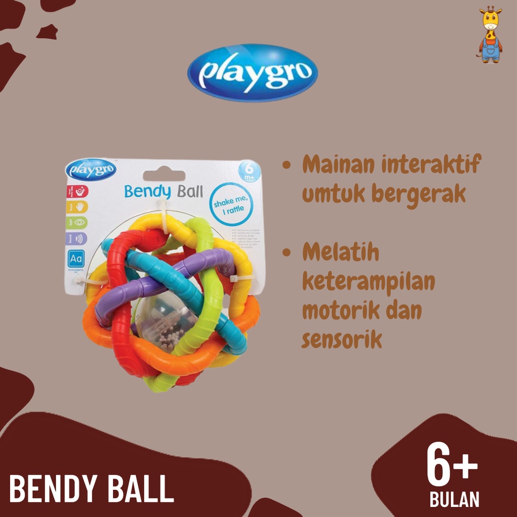 Playgro Bendy Ball