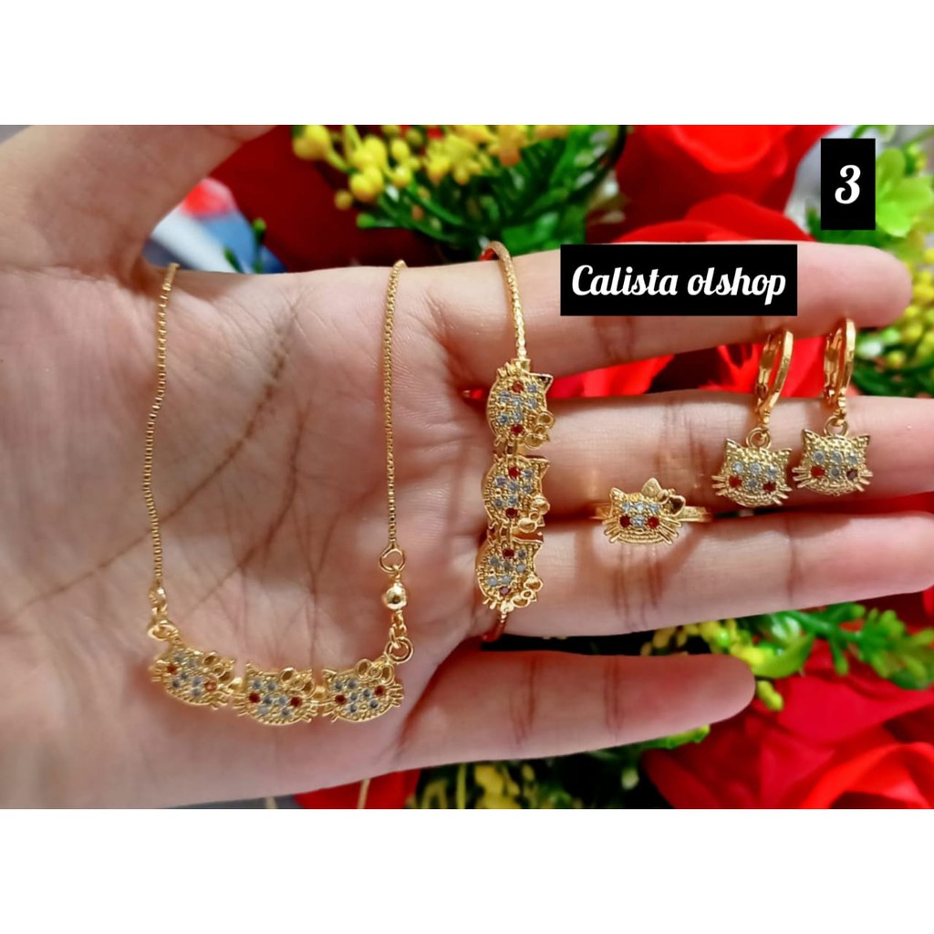 Set Anak HKY Permata  (COD)