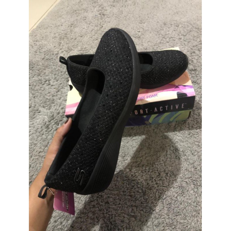 Skechers arya - SWEET GLITZ black