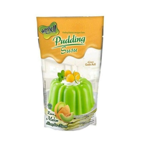 

NUTRIJELL PUDDING SUSU RASA MELON 145 GR