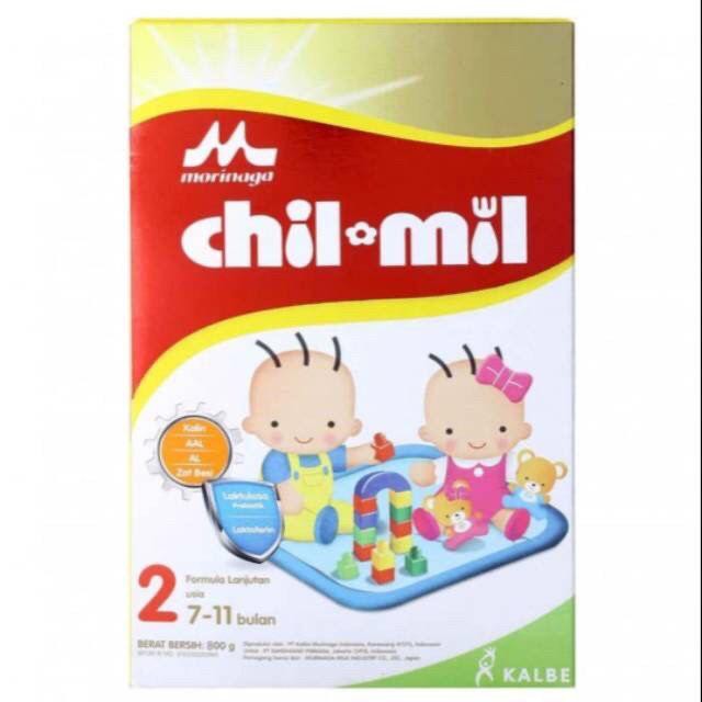 

Chil Mil Tahap 2 (6-12 Bulan) 800 gr