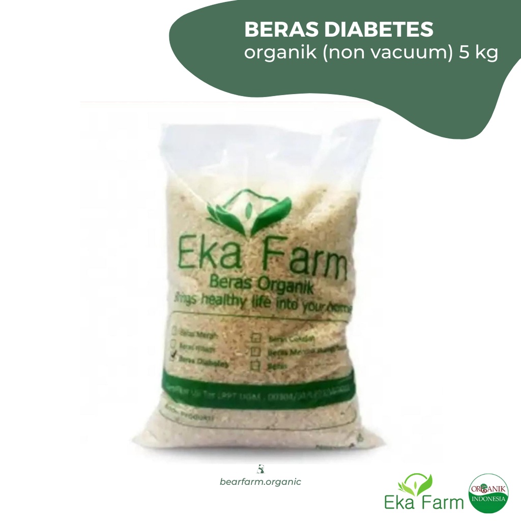 

Beras Diabetes Organik 10 kg Eka Farm