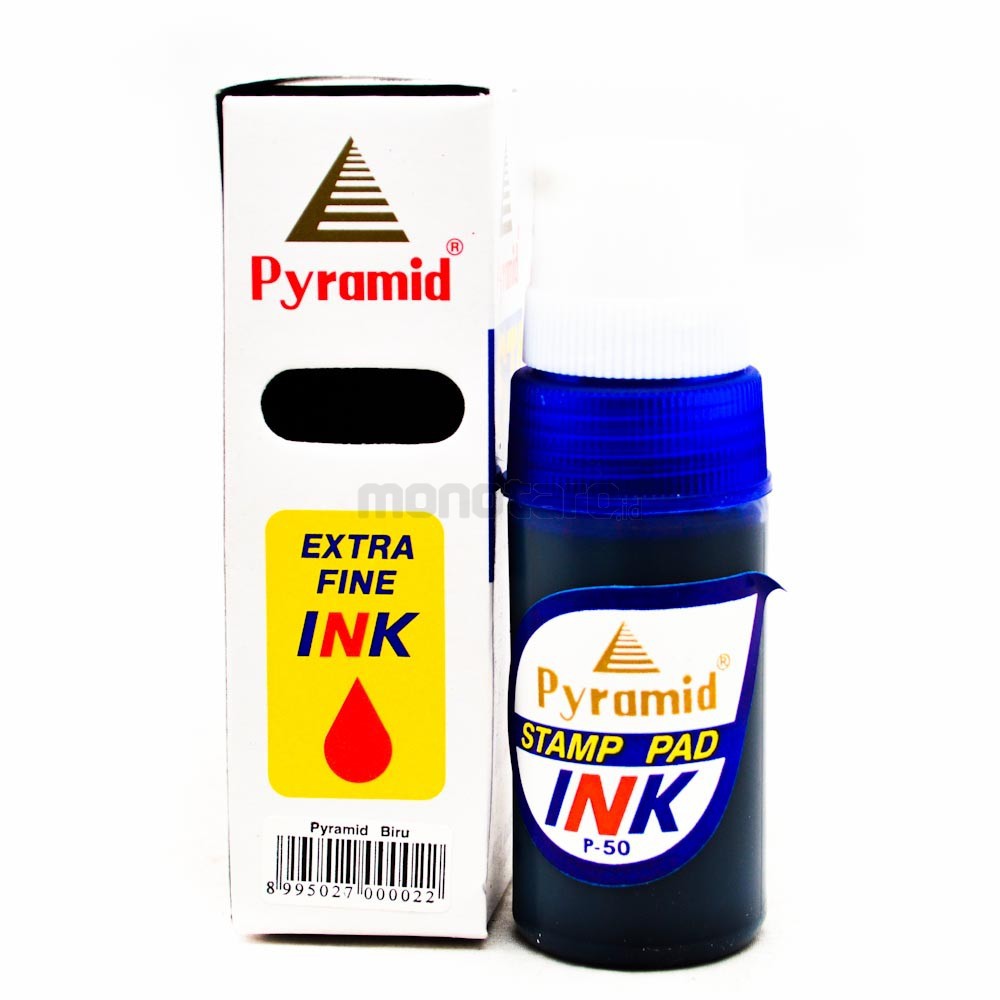 

SOS Tinta Stempel PYRAMID / Tinta Refill / Stamp Pad / Tinta Stamp Pad