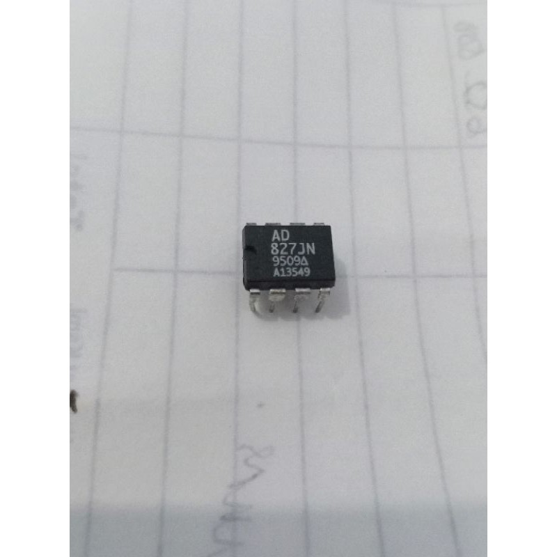 IC AD 827 original ( dip / body besar )