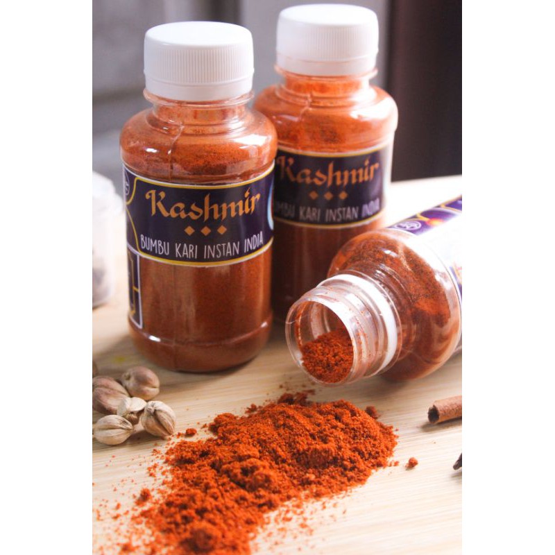 

Bumbu kari instan india Kashmir