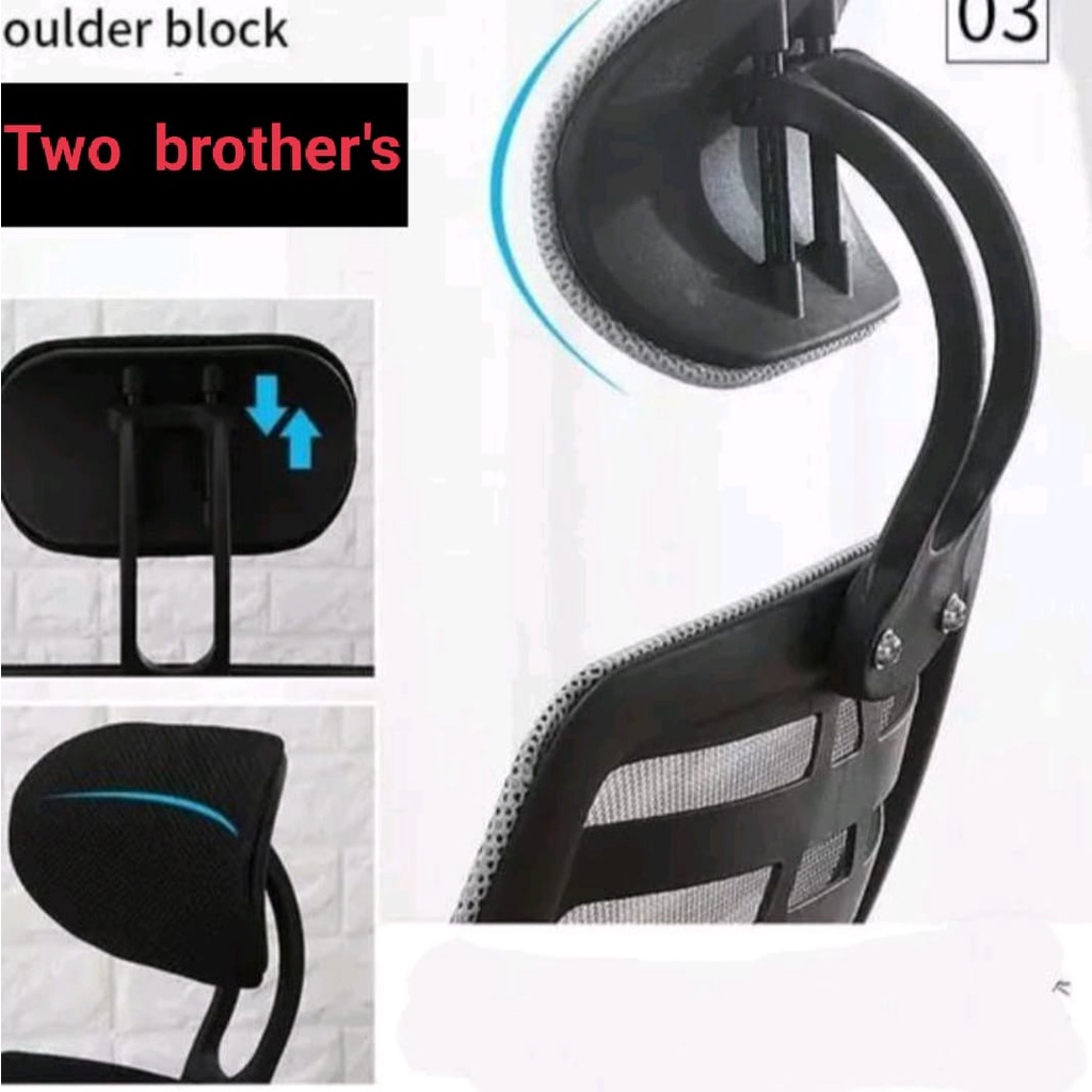 KURSI MANAGER KURSI KANTOR KURSI JARING KURSI GAMING 1001-6