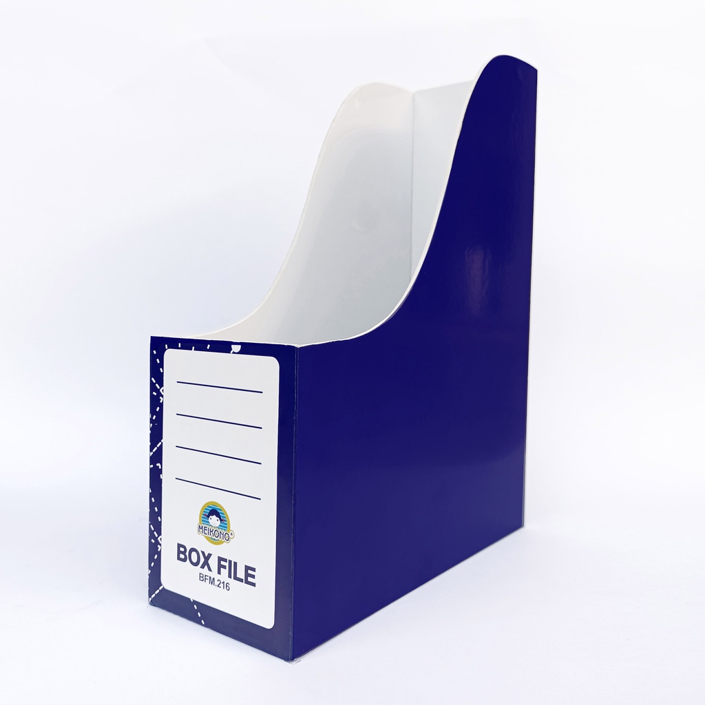 

Box File Abstract Blue Meikono