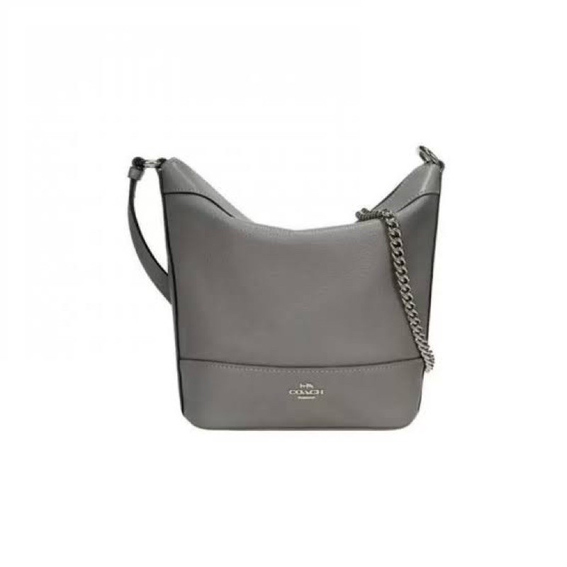 Preloved tas coach small paxton grey