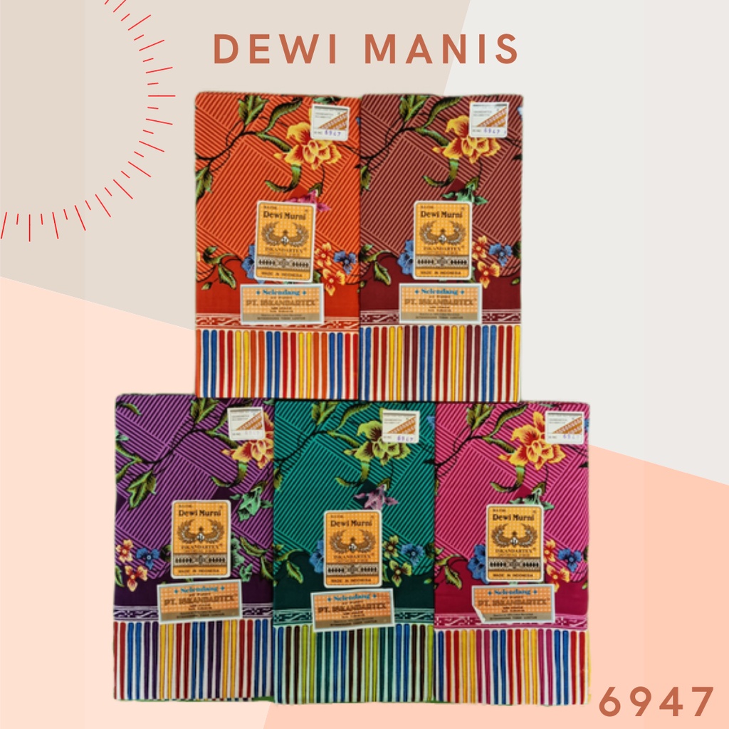 Selendang Gendong Bayi Dewi Murni Slendang Gendongan Cukin Bayi Batik Halus