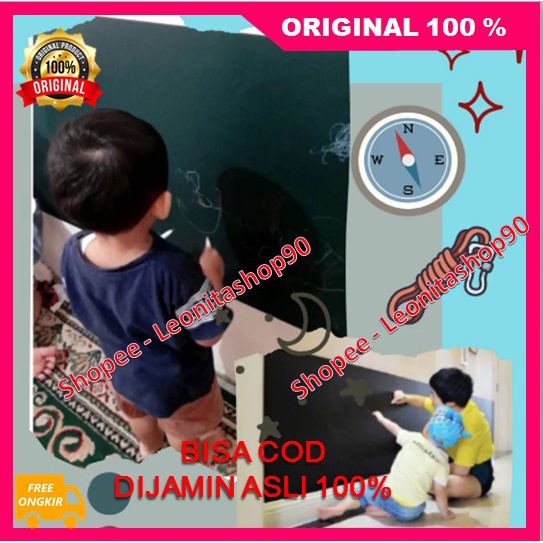 

Wallsticker Sticker Papan Tulis Melatih Motorik Halus Dan Kognitif Anak 100% ORIGINAL