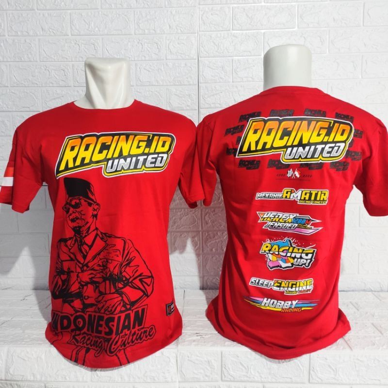 KAOS TSHIRT RACING HONDA MEGA PRO BAJU DISTRO HEREX